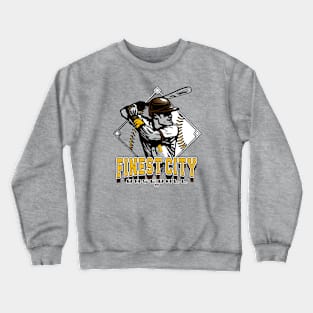 Finest City Baseball Forever Diamond Crewneck Sweatshirt